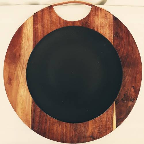 Coupe Plate 256mm - Charcoal